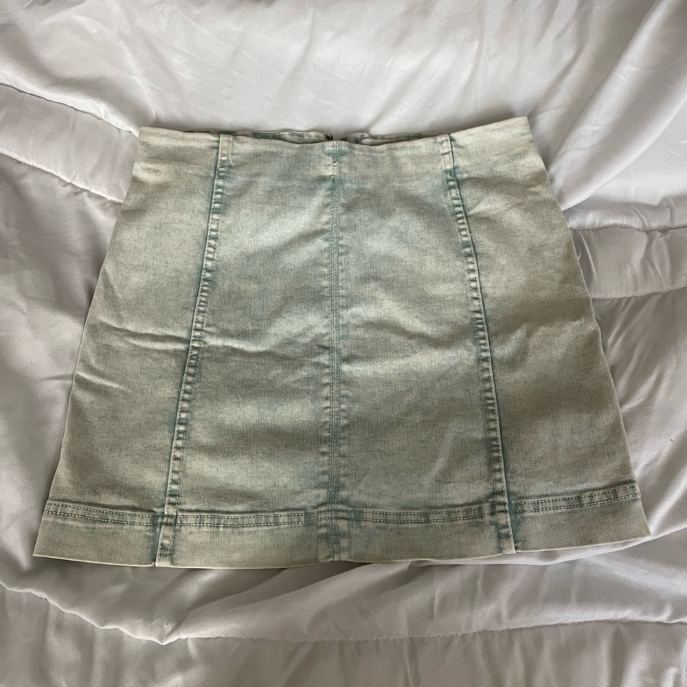 Jean skirt ✨